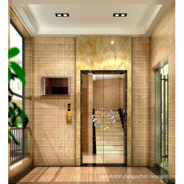 Aksen Home Elevator Villa Elevator Mrl H-J019